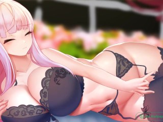 Live Waifu Wallpaper - Part 35 - College Girl Masturbate By LoveSkySan