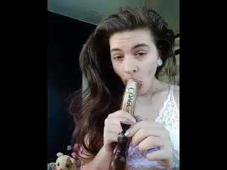 Messy Haired Wake And Bake