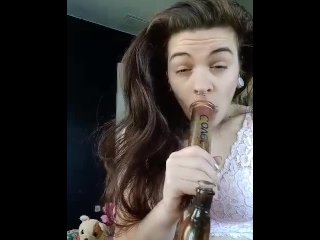 Messy Haired Wake And Bake