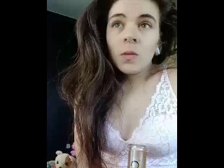 Messy Haired Wake And Bake