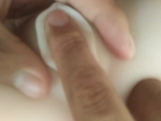 Me calienta masturbarme 🤤 Voy a acabar! - muñeca sexual