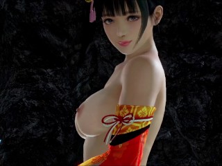 Dead or Alive Xtreme Venus Vacation Koharu Brocade of Dawn New Years Nude Mod Fanservice Appreciatio