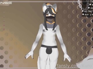 Shiro Fansly Stream VOD 11/25/22