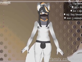 Shiro Fansly Stream VOD 11/25/22