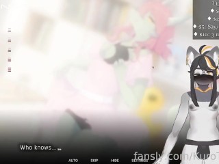 Shiro Fansly Stream VOD 11/25/22