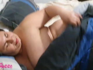 stepmom becomes a sex toy for older stepson's anal sex