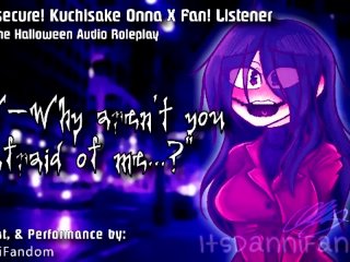【SFW Halloween Audio RP】"W-Why Aren't You Afraid of Me?" | Kuchisake Onna X Listener 【F4A】