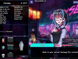 THE HORNY COMPETITOR barGIRL!?? makes me a BIG FAT FEETSE*XX!!