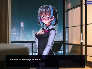 THE HORNY COMPETITOR barGIRL!?? makes me a BIG FAT FEETSE*XX!!