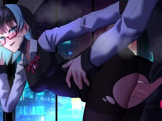 THE HORNY COMPETITOR barGIRL!?? makes me a BIG FAT FEETSE*XX!!