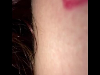 My mature fuck buddy shows me how much she loves young cock