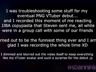 Reacting to a Hilarious JJBA copypasta that my BF showed me XD