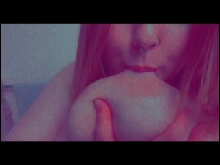 Sucking my own tit