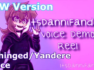 ItsDanniFandom Official Voice Demo Reel [SFW & NSFW]