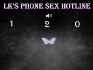 Erotic Audio RP - LK Phone Sex Hotline - JK Gives You Oral at Hallway and Standing Walking Sex