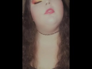 BBW Smoking 🚬 Let me hit this then suck your cock...