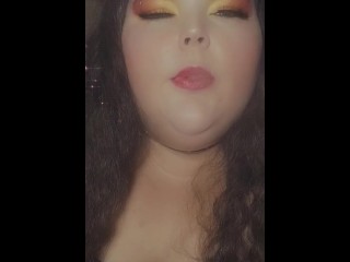 BBW Smoking 🚬 Let me hit this then suck your cock...