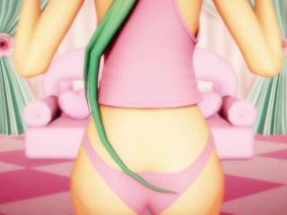 MMD Genshin Impact Sucrose Ass Dance