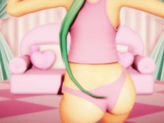 MMD Genshin Impact Sucrose Ass Dance