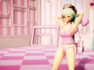 MMD Genshin Impact Sucrose Ass Dance