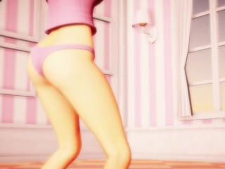 MMD Genshin Impact Sucrose Ass Dance