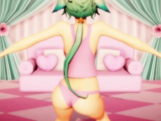 MMD Genshin Impact Sucrose Ass Dance