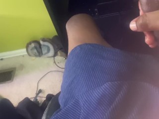 5 Minutes of Loud BBC Masturbation