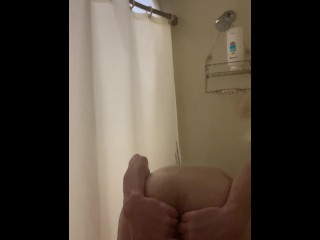 trans girl shows you her shower routine