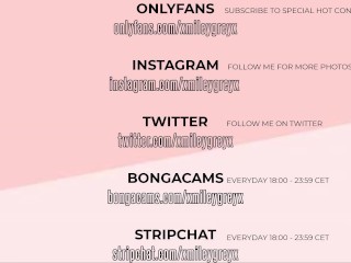 A blonde who likes to show off