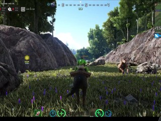 【ARK: Survival Of The Fittest 】001 I used to be a good rider till I met a bear