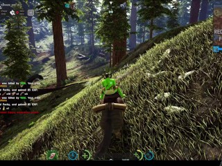 【ARK: Survival Of The Fittest 】001 I used to be a good rider till I met a bear