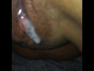 Snap chat old guy made a donation and got to fuck and breed me...Monster load!