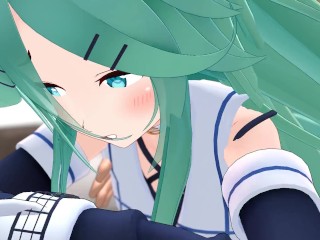 [MMD]Sex With Yamakaze