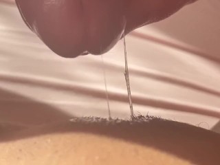 Teasing me and my pussy was wet and dripping