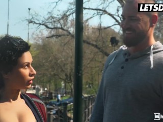 Big Tits Brunette Stacy Bloom Hooks Up With Stranger For Sex Full Scene