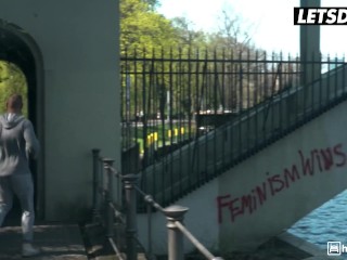 Big Tits Brunette Stacy Bloom Hooks Up With Stranger For Sex Full Scene