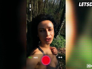 Big Tits Brunette Stacy Bloom Hooks Up With Stranger For Sex Full Scene