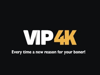 VIP4K. Man tempts big-tittied woman into fooling around by boyfriend