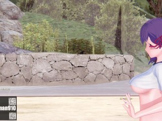 【KKS／MMD】ヴァンパイア セイバー 間桐桜 遠坂凛【Fate staynight】