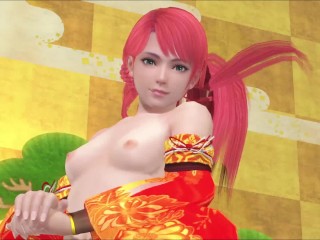 Dead or Alive Xtreme Venus Vacation Lobelia Brocade of Dawn New Years Nude Mod Fanservice Appreciati