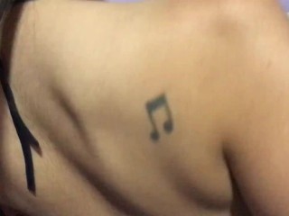 Morocha Vestida de tigresa, me seduce y tengo que cojerla!