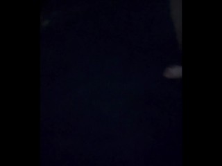 Huge dick naked barefoot cars passing close