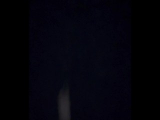 Huge dick naked barefoot cars passing close