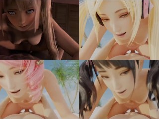 Best 3D Animation Compilation A Handfull Of The Best Anime Girls