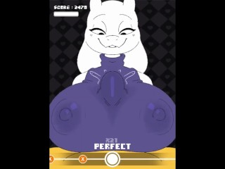 Beat Banger [Hentai game PornPlay ] Ep.2 bisexual anal fun with Toriel Judy and Yoshi