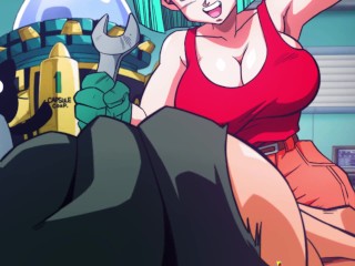 Kame Paradise 3 | UNCENSORED | Caulifla and Kale Sex Scene