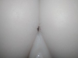 Finalmente obtuve un orgasmo duro con las manos libres - muñeca sexual