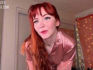 Petite Redhead Fully Nude Try On Haul - Lounge Lingerie Tryon, Talk, and Twerk - Lanie Luxx