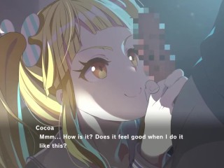 マジカミDx Cocoa- Twintail Hottie Sucking my Cock After School