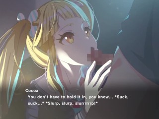 マジカミDx Cocoa- Twintail Hottie Sucking my Cock After School